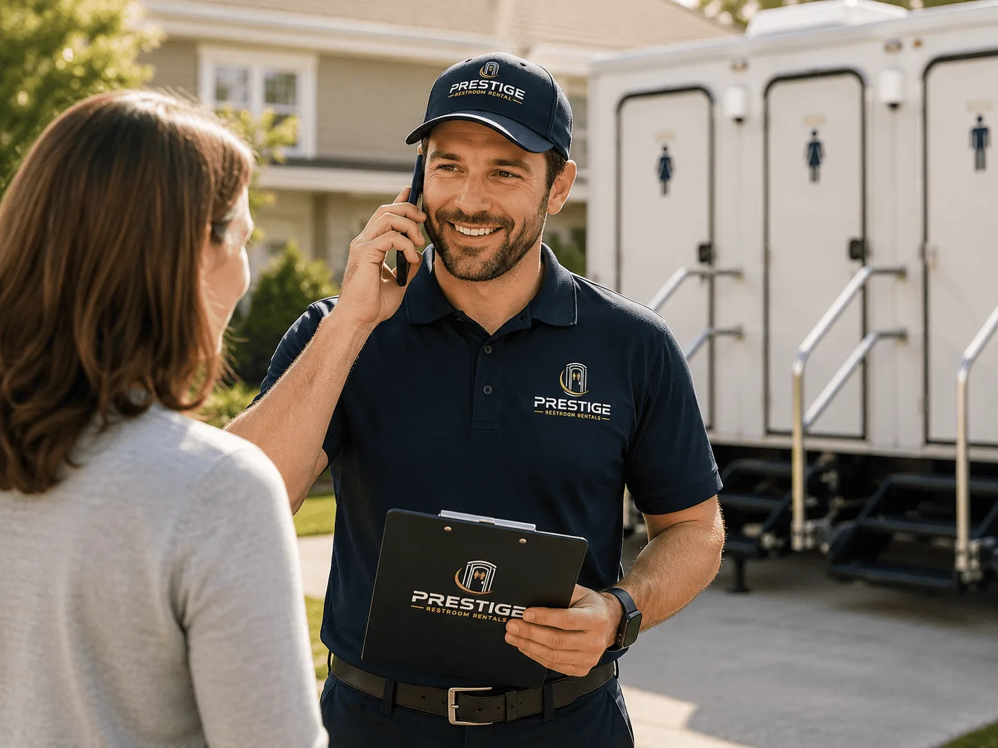 Luxury Portable Restrooms FAQs in Crescent, OK